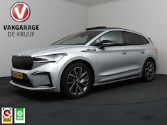 Skoda Enyaq iV - 80 Sportline | SoH 90, 8% | 360° Camera | Elektrisch Panoramadak | Trekhaak