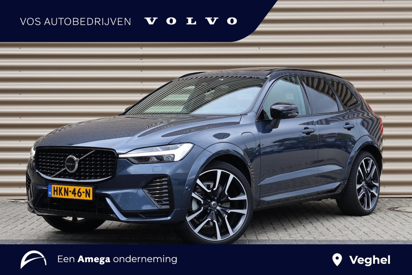 Volvo XC60 - T6 Plug-in hybrid AWD Ultra Dark | Full option | Luchtvering | Bowers & Wilkins | Massage/ - AutoWereld.nl