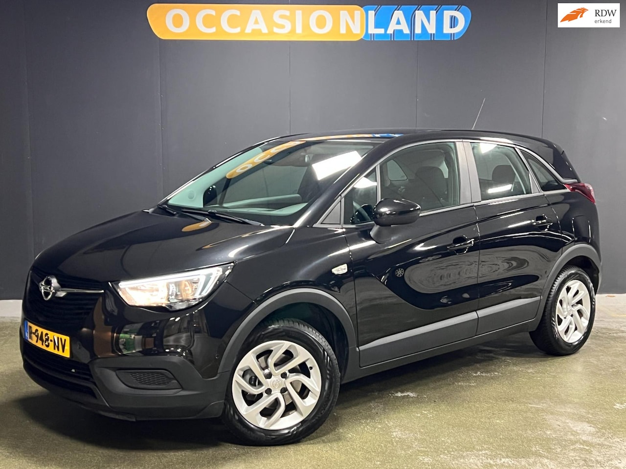 Opel Crossland X - 1.2 Turbo Innovation AUT|CARPLAY|CAMERA|PARKASSIST|DODEHOEK - AutoWereld.nl
