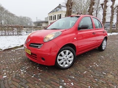 Nissan Micra - 1.2 Visia Automaat Airco Stuurbekrachtiging 5 Drs Pdc Lm Velgen