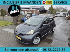 Toyota Aygo - 1.0-12V + 5-DEURS|AUTOMAAT|NEDERLANDS|INCL-BEURT