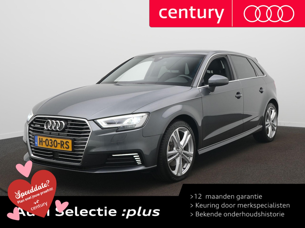 Audi A3 Sportback - 40 e-tron S-Line | Elek. Trekhaak | Stoelverwarming | Virtual - AutoWereld.nl