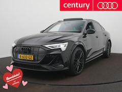 Audi e-tron Sportback - S quattro 95 kWh 503PK | B&O | Panodak | Trekhaak | Matrix-LED
