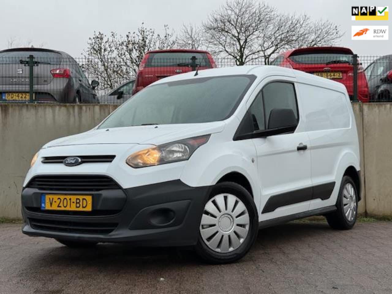 Ford Transit Connect - 1.5 TDCI L1 Economy Edition/AIRCO/1STE EIGENAAR/EURO 6/NETTE BUS/ - AutoWereld.nl