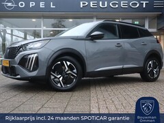 Peugeot 2008 - SUV Allure PureTech 100PK H6 S&S, Rijklaarprijs, Adaptieve Cruise Navigatie 360 Camera Cli