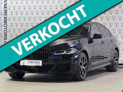 BMW 5-serie - 530e xDrive/Msport/Pano/360Cam/Memory/HarmanCardon/Leer/HeadUp/ACC
