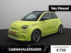 Abarth 500e - Cabrio Turismo 42 kWh | DEMO | 360 Parkeersensoren | Camera | NAV | LED |