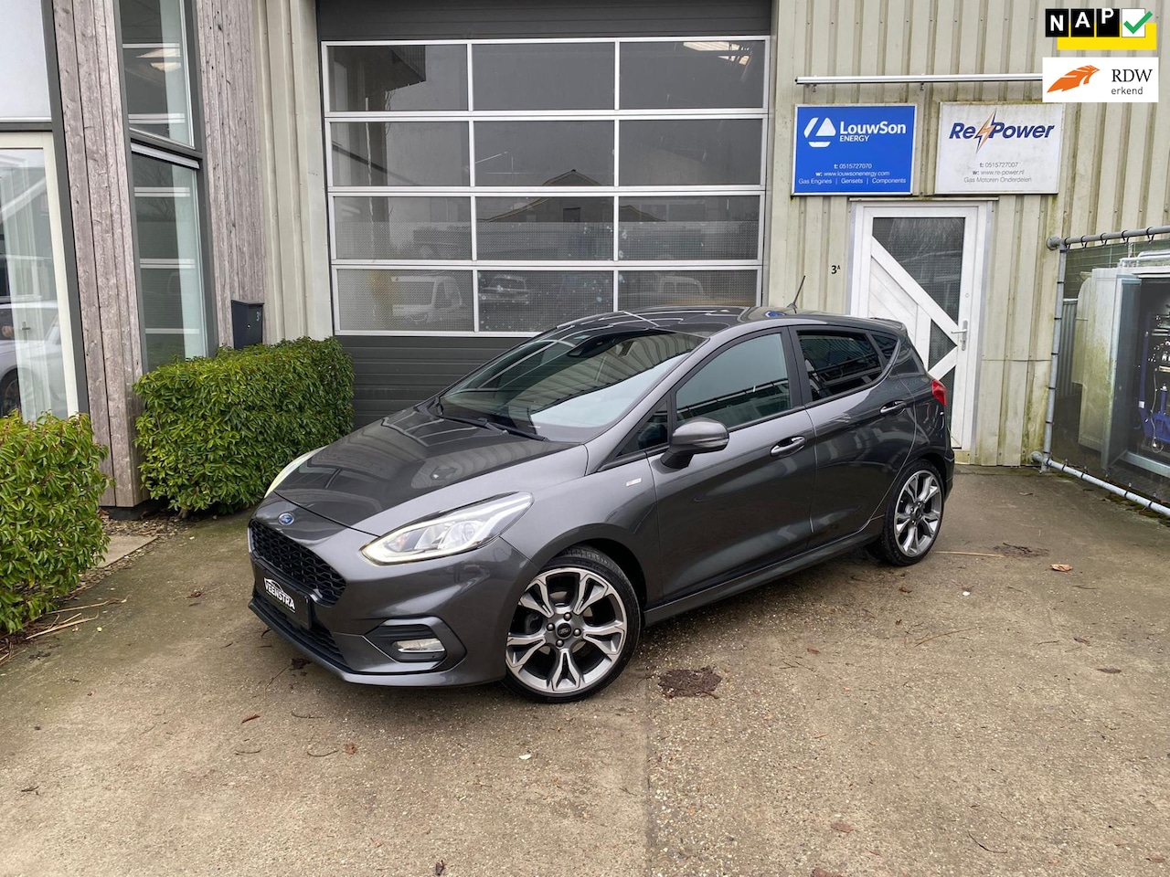 Ford Fiesta - 1.0 EcoBoost ST-Line Cruise/Carplay/NAP - AutoWereld.nl
