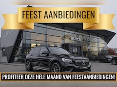 Mercedes-Benz GLC-klasse - GLC43 AMG 367pk 4MATIC Panoramadak Luchtvering Burmester Trekhaak Distronic 21" LMV Leder