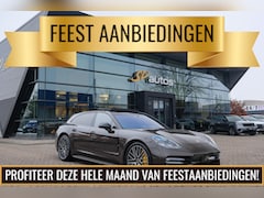 Porsche Panamera Sport Turismo - 4.0 V8 Turbo S 700pk E-Hybrid Panoramadak Keramisch Luchtvering 4-wielsturing NLauto 1e ei