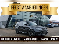 Land Rover Range Rover Sport - P400e 404pk HSE Dynamic Panoramadak *BTW* Trekhaak Black pack Meridian 21" LMV