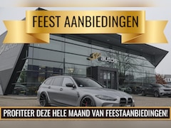 BMW 3-serie Touring - M3 Competition 510pk xDrive Widescreen Frozen grey *BTW* Head-up Adaptive cruise CSL grill