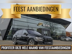 Audi Q7 - 55 TFSIe 380pk Quattro Panoramadak Luchtvering RS-Leder ACC BlackOptic VirtualCockpit Navi