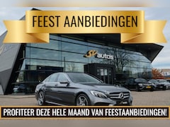 Mercedes-Benz C-klasse - C180 AMG Sport Edition 156PK Leder Stoelverwarming ORG NL
