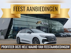 Audi Q4 e-tron - 40 204pk Competition S-line 77 kWh Sonos audio Head-up *Marge* Trekhaak elektrisch Camera
