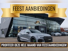 Audi RS3 - Sportback 2.5 TFSI 400PK Quattro Hulk Panoramadak *BTW* Keramisch VOL Massage B&O audio RS