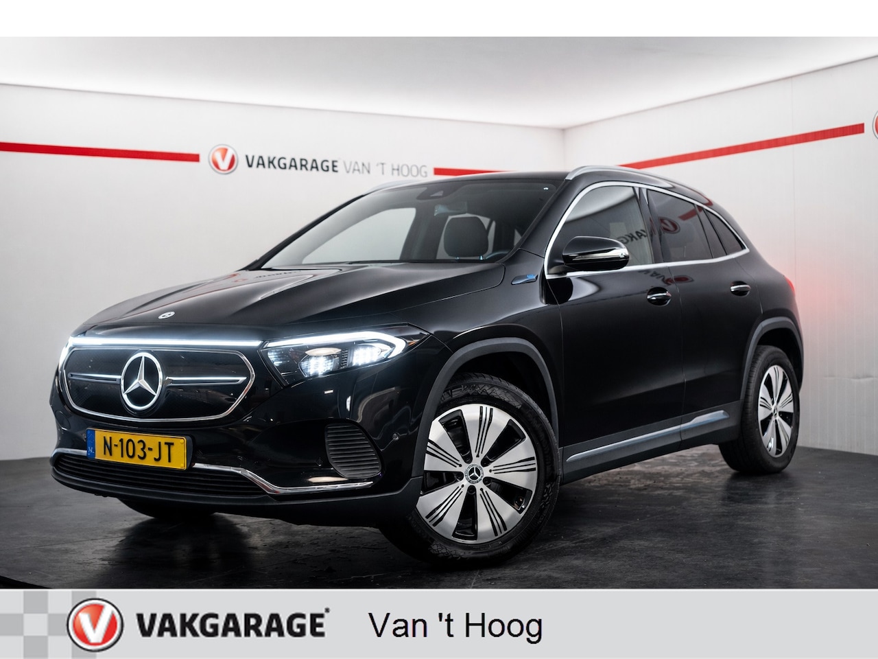 Mercedes-Benz EQA - 250 67 kWh 91% SOH Applecarplay/androidauto - AutoWereld.nl