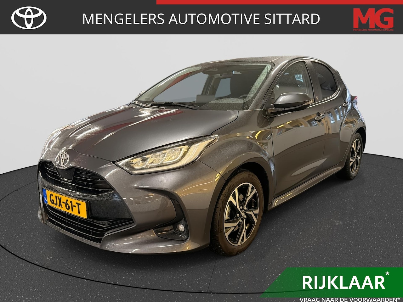 Toyota Yaris - 1.5 Hybrid 115 First Edition - AutoWereld.nl