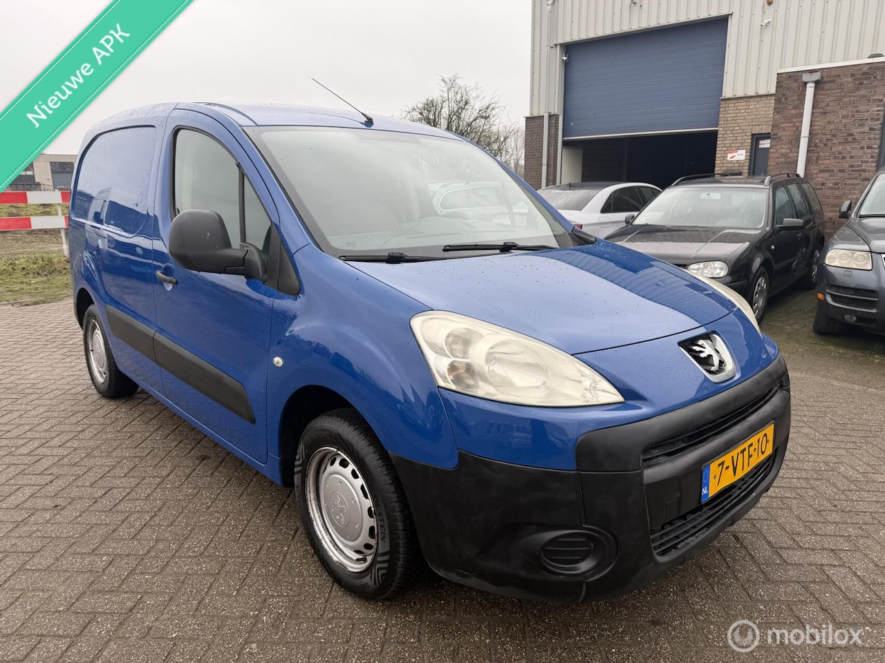 Peugeot Partner - bestel 120 1.6 HDI L1 XT - AutoWereld.nl