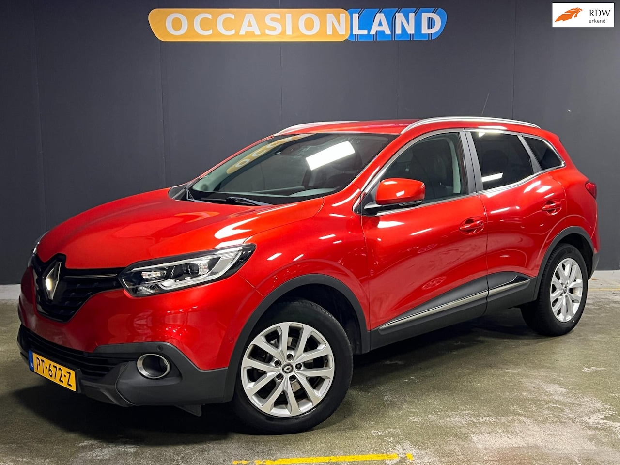 Renault Kadjar - 1.2 TCe Intens 1.2 TCe Intens - AutoWereld.nl