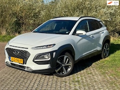 Hyundai Kona - 1.6 T-GDI Premium 1E EIG. / AUTOMAAT / LED