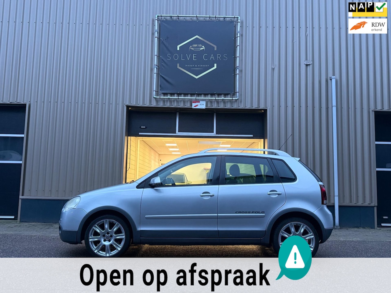 Volkswagen Polo - 1.4-16V Cross Nieuwe Distributieriem Airco Trekhaak - AutoWereld.nl