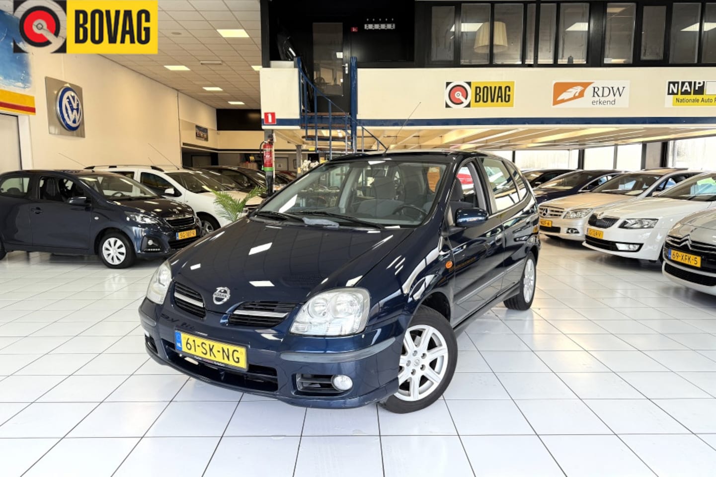 Nissan Almera Tino - 1.8 Acenta 1.8 Acenta - AutoWereld.nl