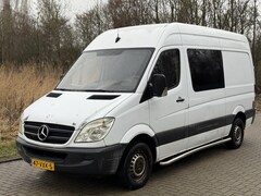 Mercedes-Benz Sprinter - 313 2.2 CDI DUBBELCABINE | AIRCO | CV | ELEK RAMEN | TREKHAAK