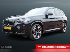 BMW iX3 - High Executive 80 kWh M-Sportpakket, Pano dak, Cognac Leer, Trekhaak, Head-Up display, Sto