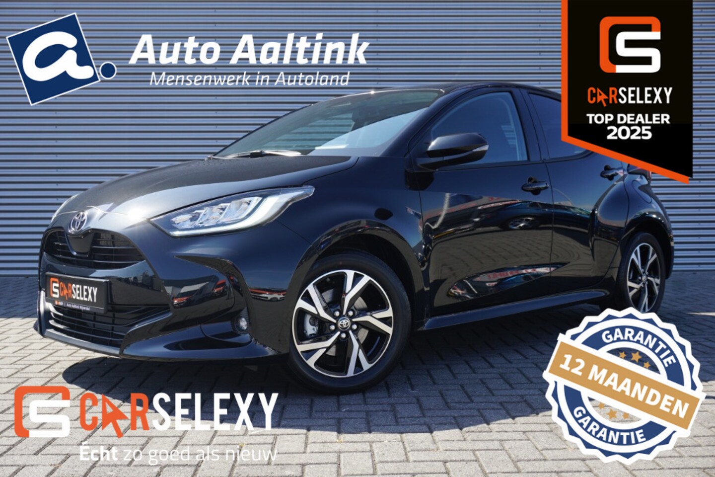 Toyota Yaris - 115PK Hybr Dynamic AUTOMAAT NIEUW! | CAMERA | CARPLAY | ADAPTIVE - AutoWereld.nl