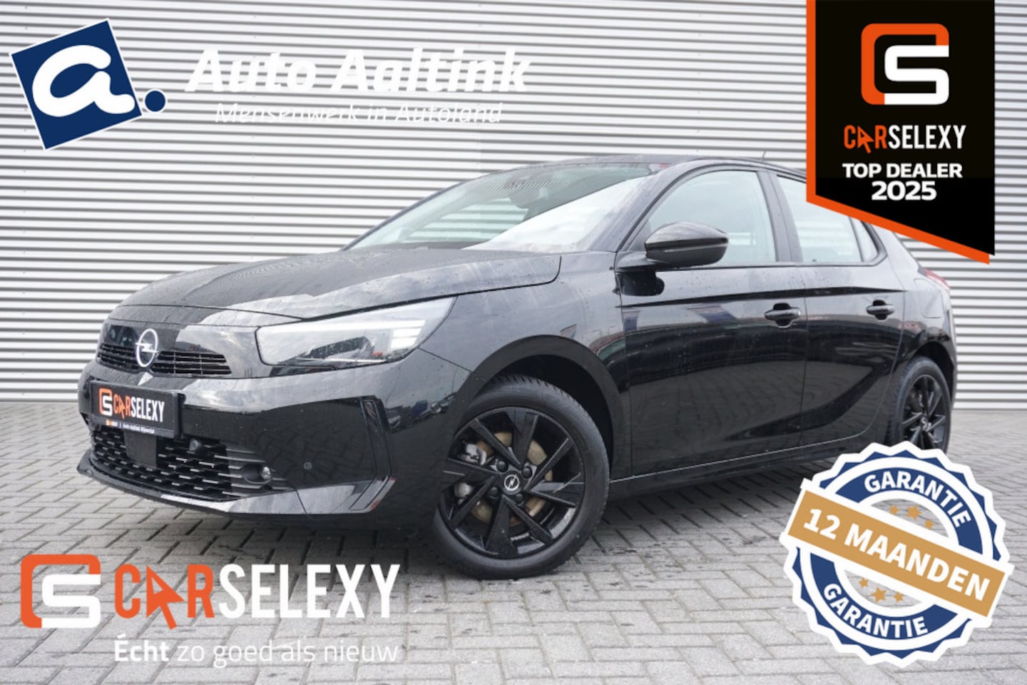 Opel Corsa - 110PK Hybrid AUTOMAAT | CAMERA | STOEL\STUURVERWARMING | CARPLAY - AutoWereld.nl