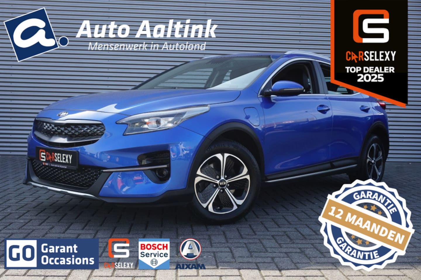 Kia XCeed - PHEV DynamicLine WINTERPACK | CRUISE | CAMERA | CARPLAY! - AutoWereld.nl