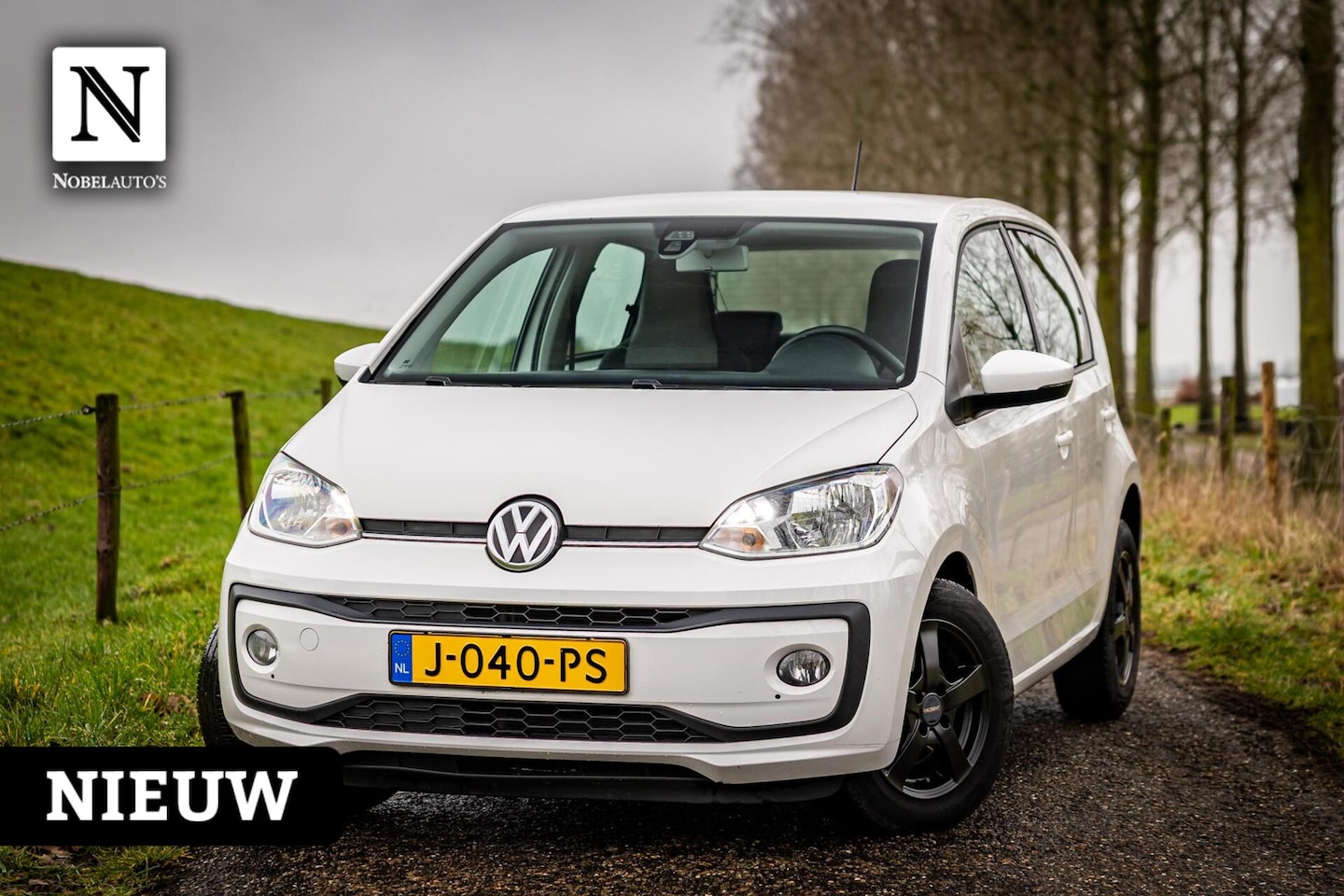 Volkswagen Up! - 1.0 BMT high up!|PDC|LM velgen|Cruise|5 Deurs - AutoWereld.nl