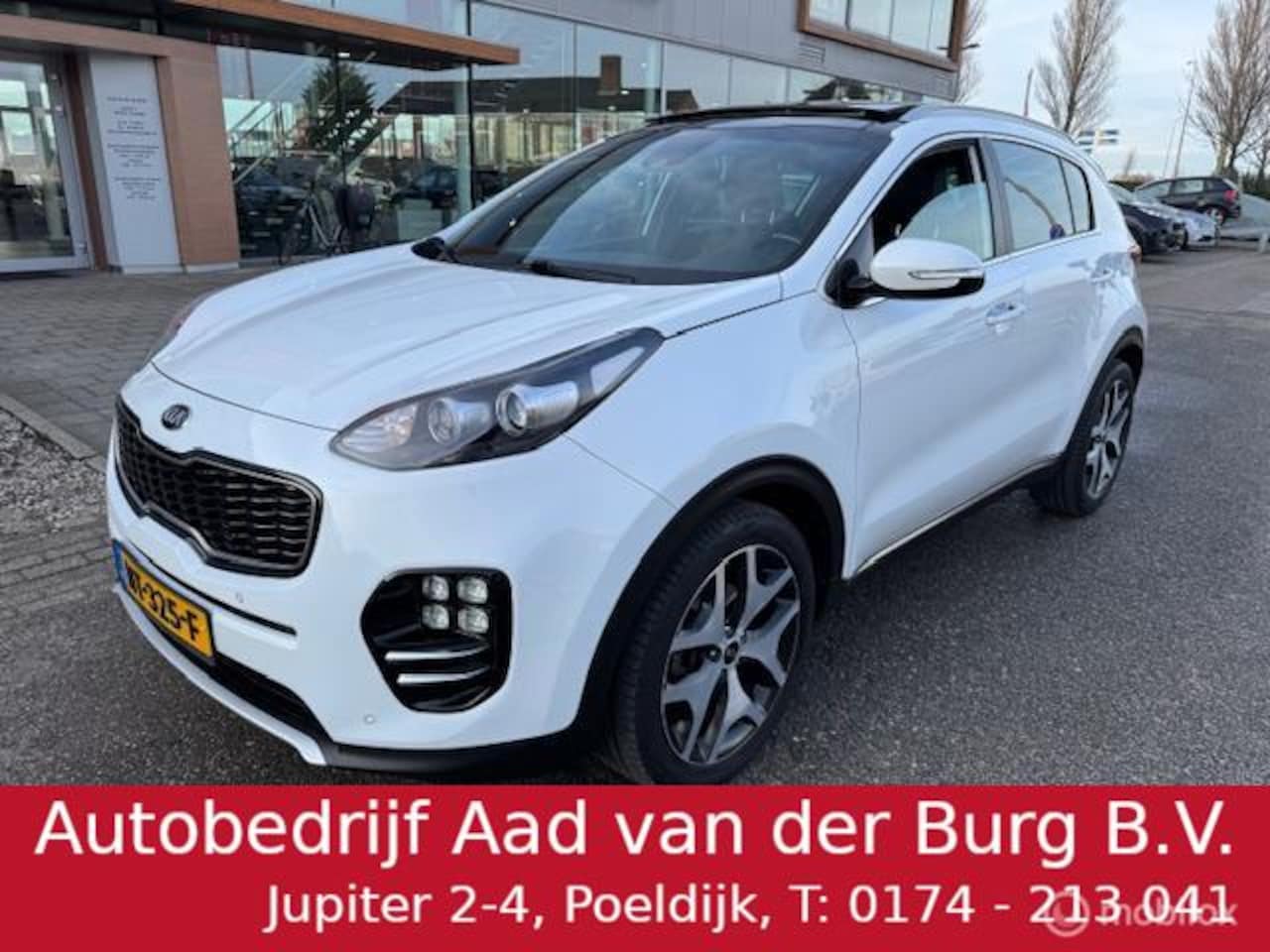Kia Sportage - 1.6 T-GDI GT-Line Panorama dak, 1.900 kg Trekvermogen , trekhaak , Luxe GT Line uitvoering - AutoWereld.nl
