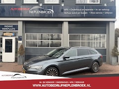 Skoda Superb Combi - 1.4 TSI iV Business Edition Plus 245pk Hybride 2020 Navi, 19inch, Leer, Panodak, Camera Vo