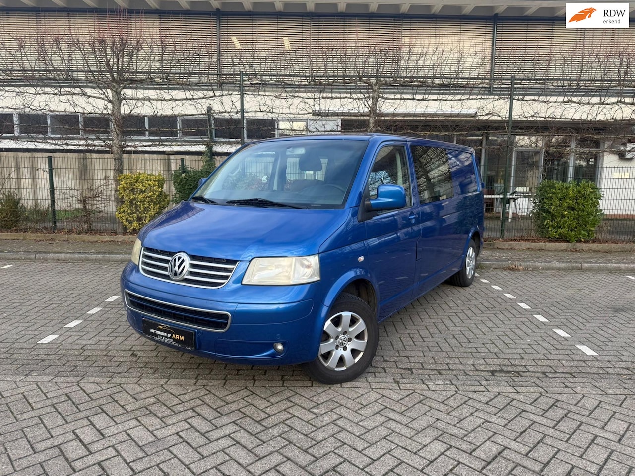 Volkswagen Transporter - 2.5 TDI 340 Trendline DC 2.5 TDI 340 Trendline DC - AutoWereld.nl