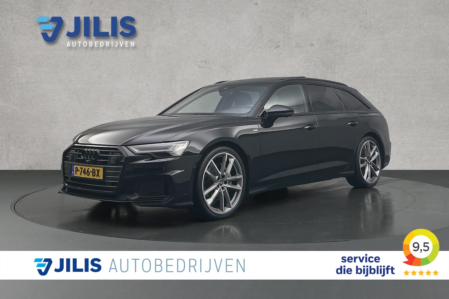 Audi A6 Avant - 50 TDI quattro S-line | Leder | Panoramadak | LED | Stoelverwarming - AutoWereld.nl