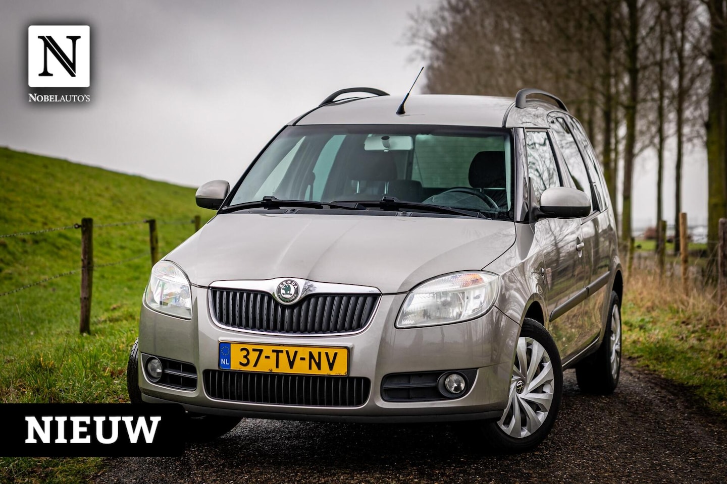 Skoda Roomster - 1.4-16V | Nap | Airco | Cruise | Trekhaak - AutoWereld.nl