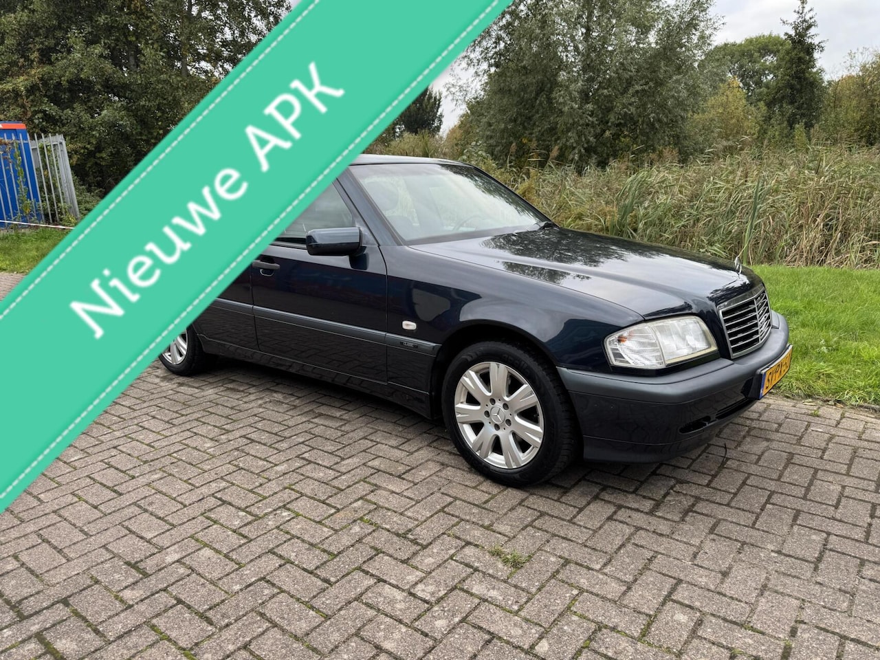 Mercedes-Benz C-klasse - 180 AUT Classic. Lage KMS! Nette auto! - AutoWereld.nl