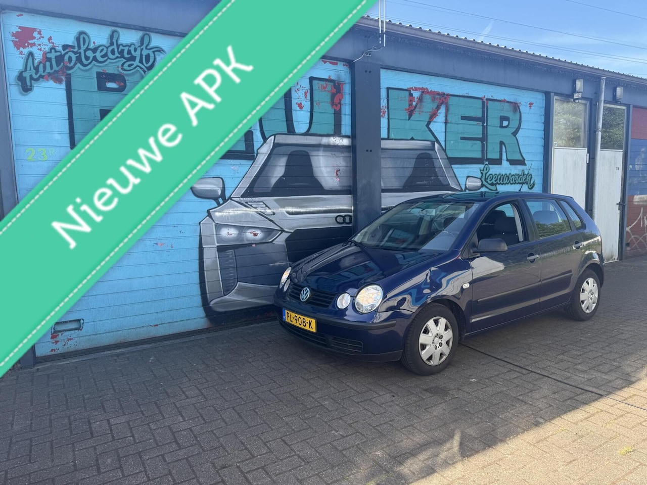 Volkswagen Polo - 1.2-12V. 2002. Airco. 5 deurs. 01/2027! - AutoWereld.nl