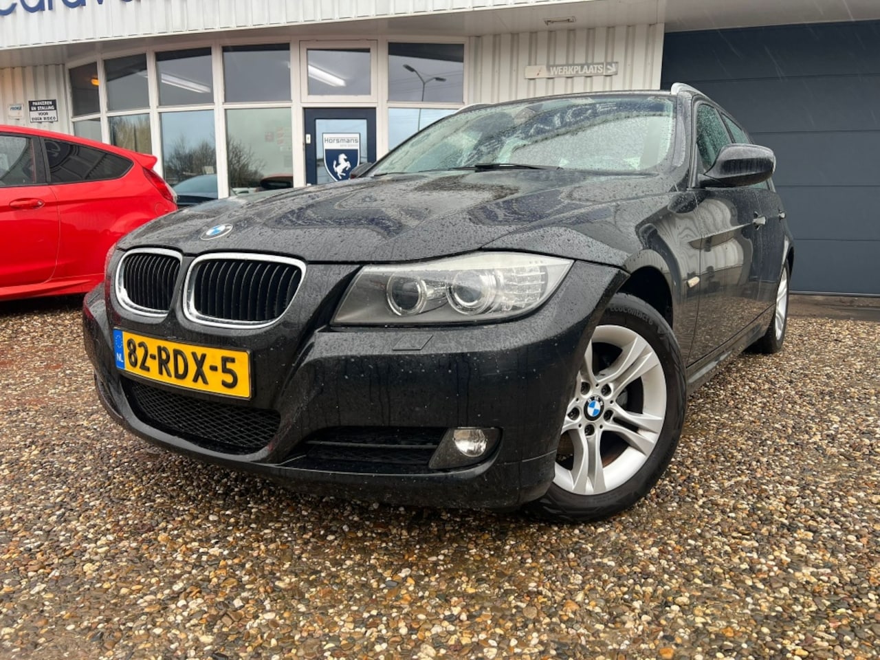 BMW 3-serie Touring - 318i Corp.L.Lux Line*AUTOMAAT*LEDER* - AutoWereld.nl