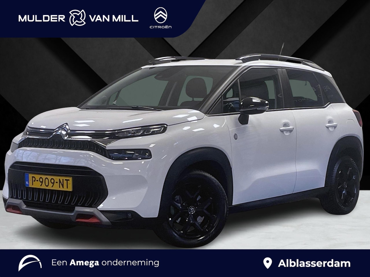 Citroën C3 Aircross - C-Series 1.2 Turbo 110pk | CAMERA | NAVI | STOELVERW. | CLIMA | CRUISE CONTROL | DAB+ | AL - AutoWereld.nl