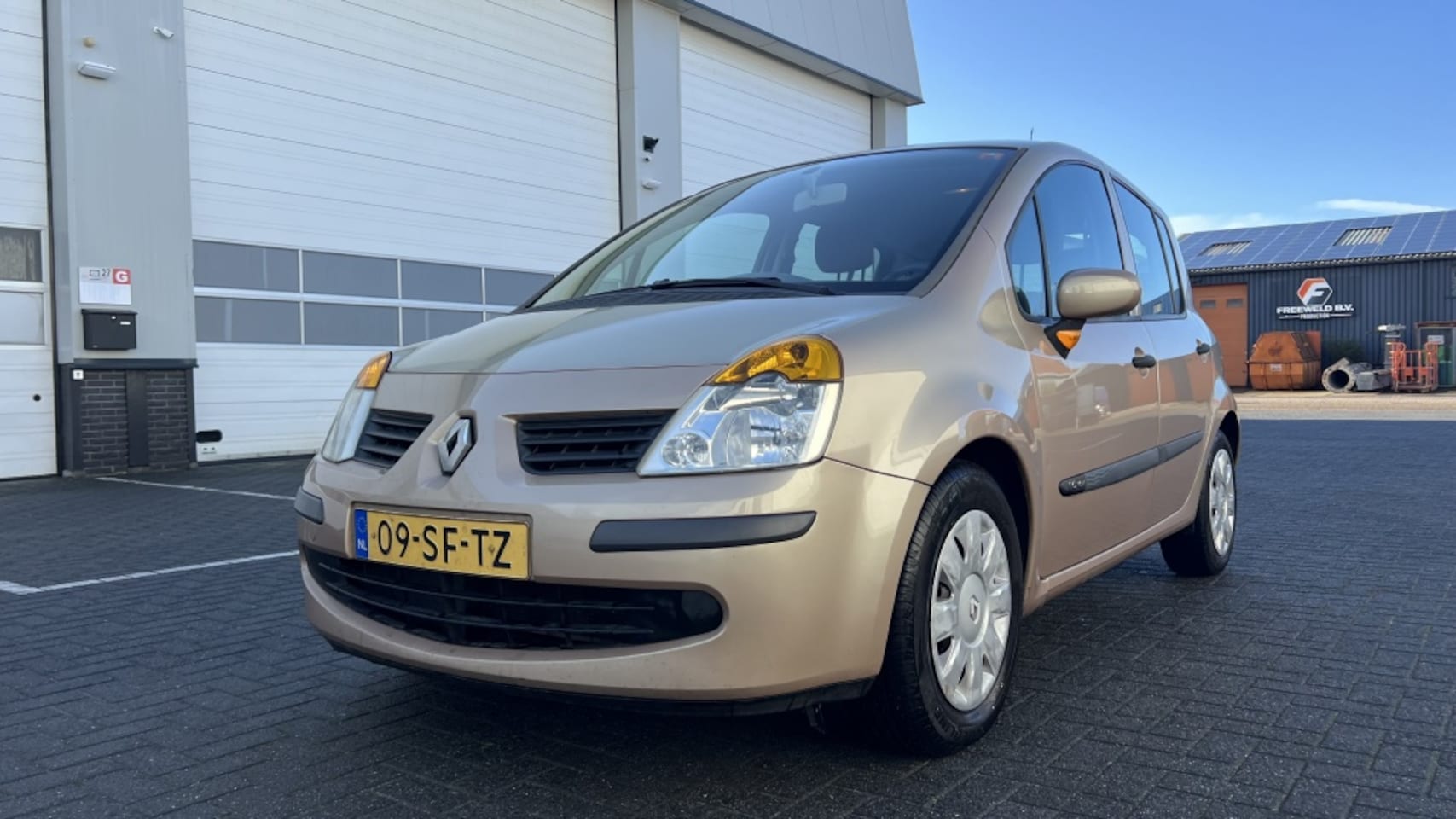 Renault Modus - 1.6-16V Tech Road 1.6-16V Tech Road - AutoWereld.nl