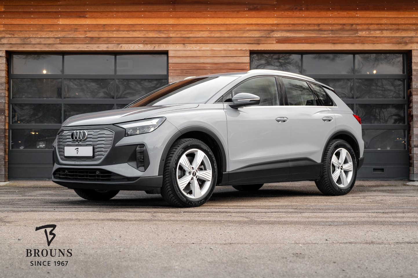 Audi Q4 e-tron - 40 Advanced 77 kWh 204pk | 1e Eig. | ACC | Matrix | Dynamic Pakket | Standverw. - AutoWereld.nl