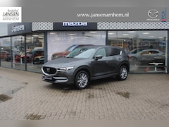 Mazda CX-5 - 2.5 SkyActiv-G 194 Luxury , Automaat, Trekhaak, Leder, Adap.Cruise, 360 Camera, Bose, HUD,