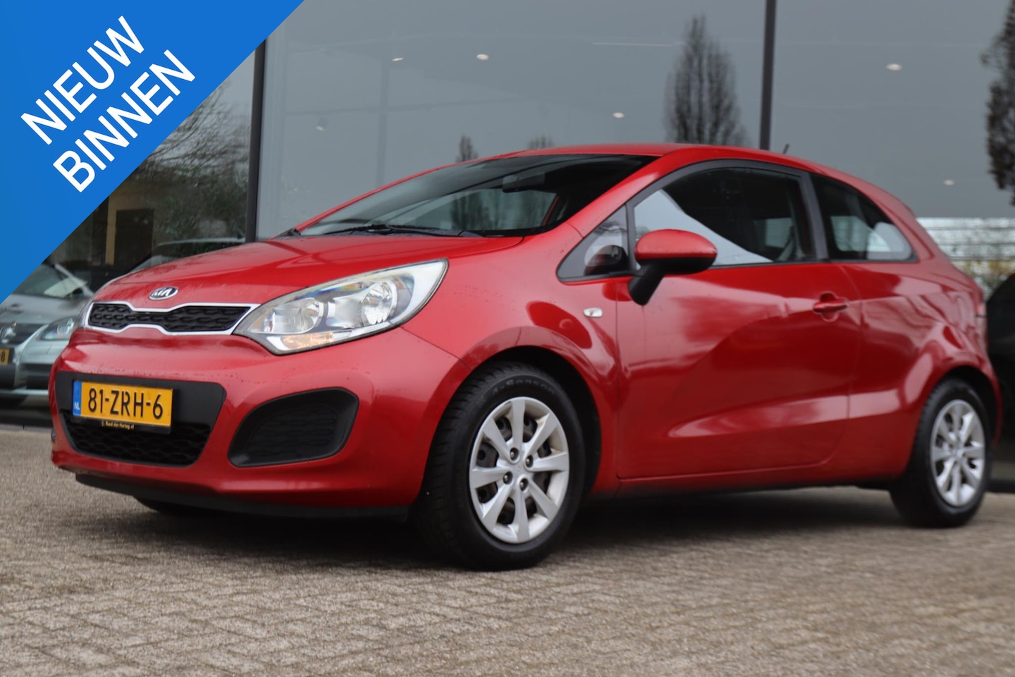 Kia Rio - 1.2 CVVT COMFORT PACK | AIRCO | ORIG. NL - AutoWereld.nl