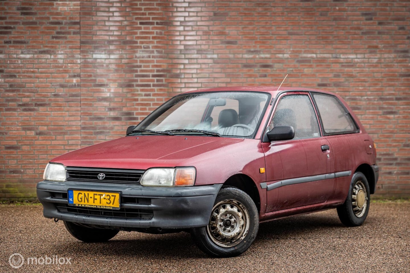 Toyota Starlet - 1.3 GLi | Inruil koopje ! - AutoWereld.nl