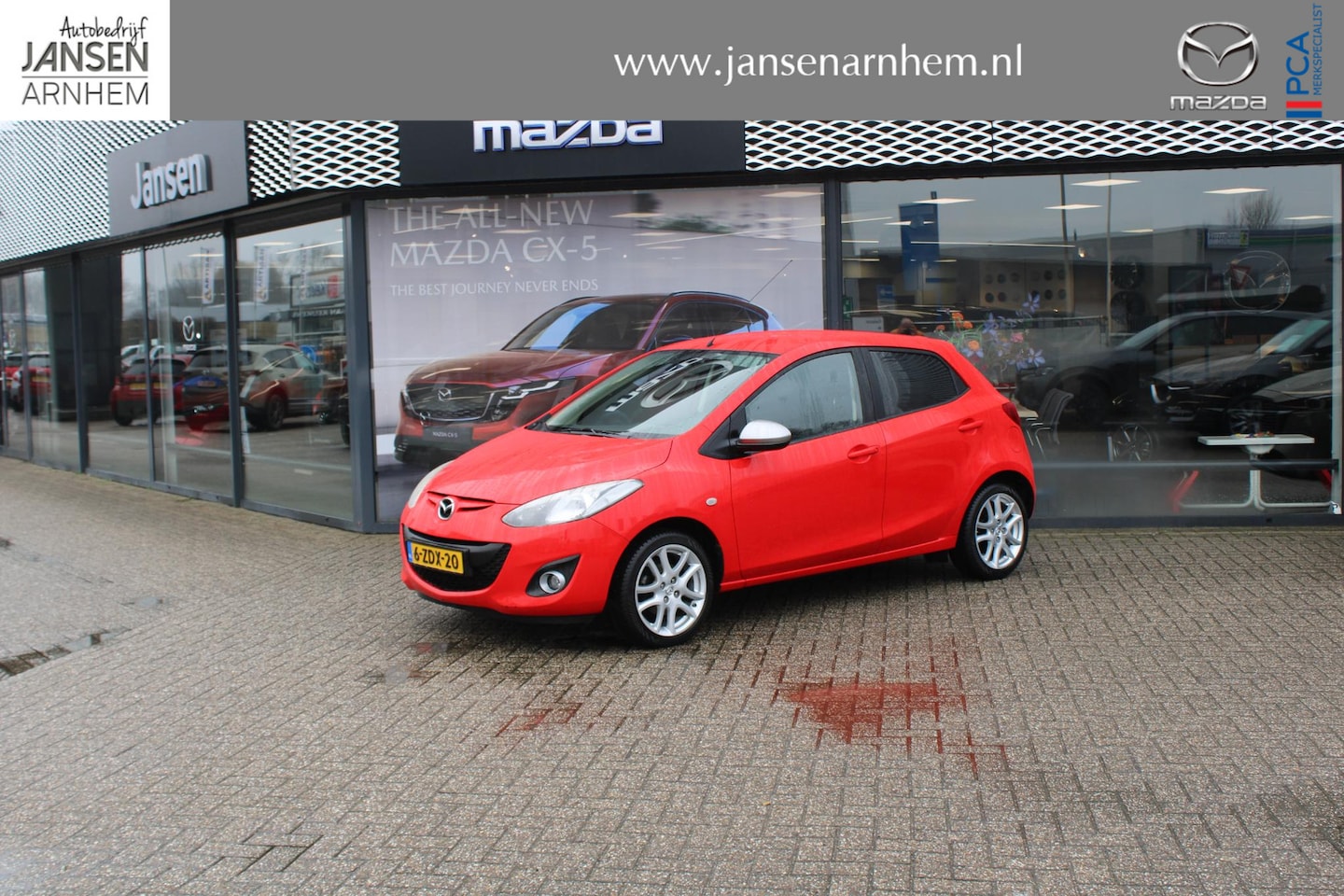 Mazda 2 - 1.3 Silver Edition 1.3 Silver Edition , Navi, Clima, Cruise, Stoelverwarming, All Season, LMV 16 Inch, Blueto - AutoWereld.nl