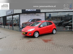 Mazda 2 - 2 1.3 Silver Edition , Navi, Clima, Cruise, Stoelverwarming, All Season, LMV 16 Inch, Blue