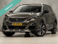 Peugeot 5008 - 1.2 PureTech GT-Line 7 Persoons (APPLE CARPLAY, GROOT NAVI, LEDER, KEYLESS, 360 CAMERA, SP